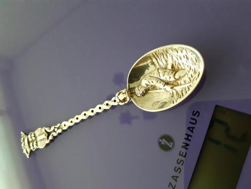 Theelepel Zilver Rotterdam antiek 835, Antiek en Kunst, Antiek | Bestek, Ophalen of Verzenden
