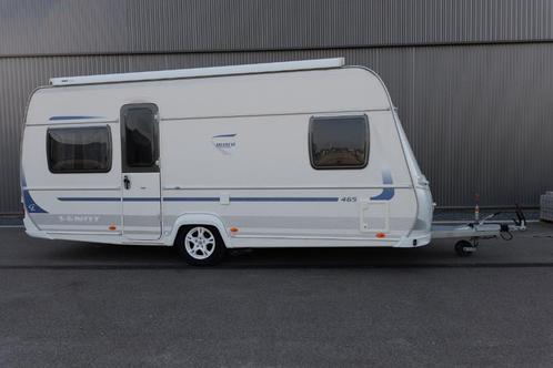 Fendt Bianco 465, Fransbed, Mover, Luifel, Luifel wanden, Caravans en Kamperen, Caravans, Bedrijf, tot en met 4, 1000 - 1250 kg