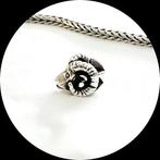 Trollbeads sterrenbeeld Ram TAGBE-30100 /, Ophalen of Verzenden, Zo goed als nieuw, Trollbeads, 1 bedel