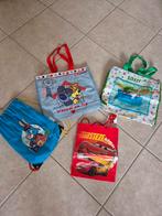 Kinder tassen. Woezel pip  kikker bobo. Cars. Gratis ophalen, Ophalen, Gebruikt, Woezel en Pip.