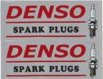 Denso Spark Plugs sticker set #4, Motoren, Accessoires | Stickers