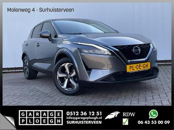 Nissan QASHQAI 1.3 MHEV Automaat Adap.cruise 360° Carplay S beschikbaar voor biedingen