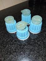 Puddingvormpjes tupperware, Huis en Inrichting, Keuken | Tupperware, Ophalen, Zo goed als nieuw, Overige typen