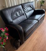 Mooi lederen bankstel in goede staat!, Huis en Inrichting, Ophalen, Zo goed als nieuw, 75 tot 100 cm, Leer