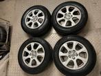 Audi Velgen met Continental Winterbanden 235/65R17, Ophalen, Gebruikt, Banden en Velgen, 17 inch