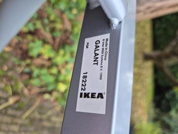 Ikea verstelbaar bureau Galant - afbeelding 4