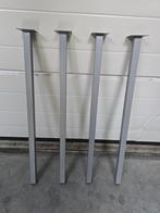 Meubelpoten 70-73cm grijs (4 stuks), Huis en Inrichting, Ophalen, Tafelpoot, Minder dan 50 cm, 50 tot 100 cm