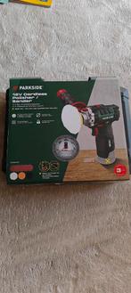 PARKSIDE Accu retoucheerpolijstmachine 12V zonder accu, Doe-het-zelf en Verbouw, Ophalen of Verzenden, Nieuw, Overige typen