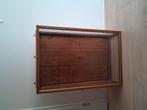 Oude vitrine toonbank kast, Ophalen, 50 tot 100 cm, Zo goed als nieuw, Minder dan 25 cm