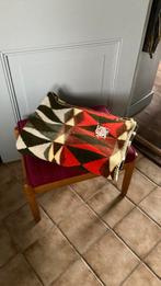 Vintage wollen deken, Ophalen, Gebruikt