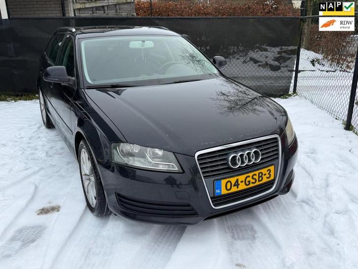 Audi A3 Sportback 1.8 TFSI Attraction Pro Line Facelift Clim, Auto's, Audi, Bedrijf, Te koop, A3, ABS, Airbags, Airconditioning