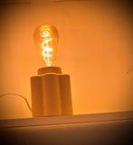 Tafellamp Xenos met Philips lamp, Huis en Inrichting, Lampen | Tafellampen, Ophalen of Verzenden, Zo goed als nieuw, Kunststof