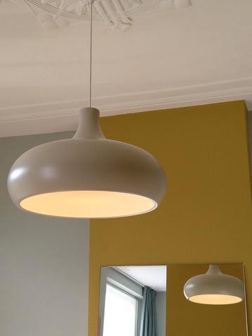 IKEA VÄXJÖ Hanglamp, beige, 38 cm  