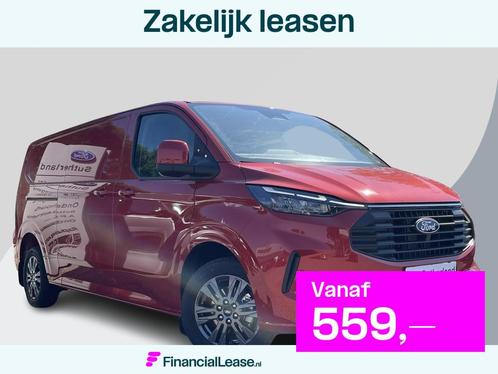 Ford Transit Custom 320 2.0 TDCI L2H1 Limited Nieuw | SCI |, Auto's, Bestelauto's, Bedrijf, Lease, Financial lease, ABS, Achteruitrijcamera