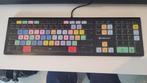 EditorsKeys Toetsenbord Backlit - Adobe After Effects, Ophalen, Qwerty, Zo goed als nieuw, Bedraad