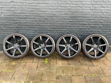 Originele Vossen velgen met Michelin Pilot Sport 4S 20 inch beschikbaar voor biedingen