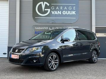 SEAT Alhambra 1.4 TSI 150PK FR-line,7-Persoons,Trekhaak,Clim beschikbaar voor biedingen