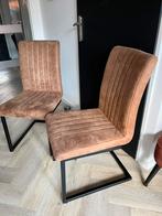 Bruine stoelen, Huis en Inrichting, Stoelen, Ophalen, Zo goed als nieuw, Bruin