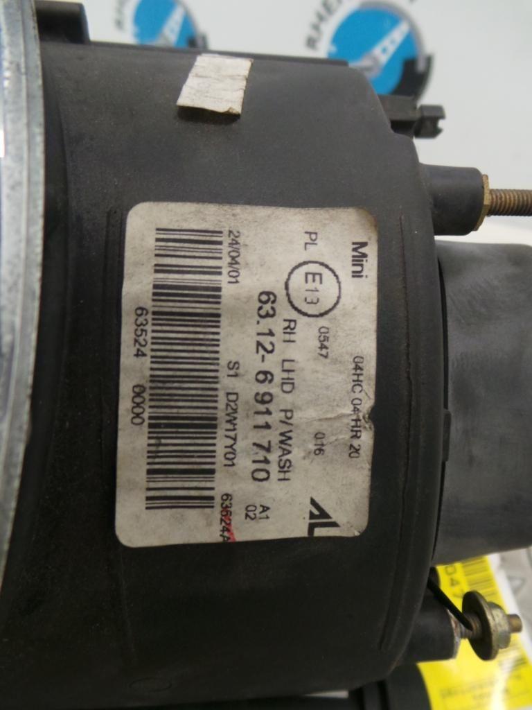 MINI (BMW) MINI KOPLAMP R 2001, Ophalen of Verzenden, Gebruikt, Stiba lid