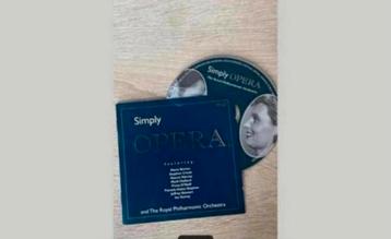 CD Simply opera beschikbaar voor biedingen