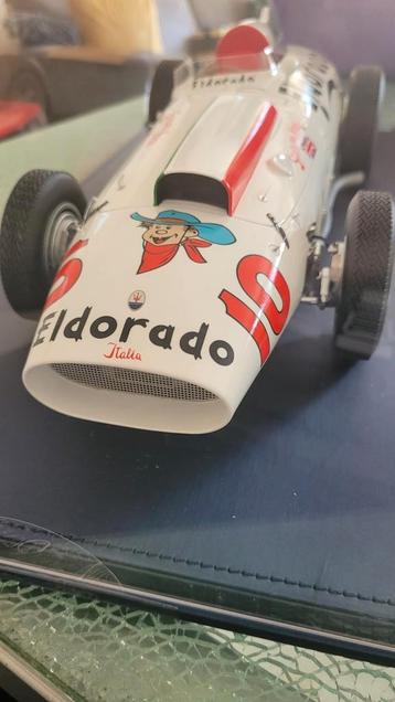 1:12 Maserati Tipo 420 M 58 Eldorado 1958 groot model! beschikbaar voor biedingen