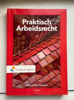 C.J. Loonstra - Praktisch Arbeidsrecht, Boeken, C.J. Loonstra, Ophalen of Verzenden, Zo goed als nieuw