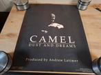 Poster van de band Camel "Dust and Dreams ", Rechthoekig Staand, Ophalen of Verzenden, Zo goed als nieuw, A1 t/m A3