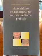 Mondziekten en kaakchirurgie voor de medische praktijk, Boeken, Ophalen of Verzenden, Gelezen, J.G.A.M. de Visscher; I. van der Waal