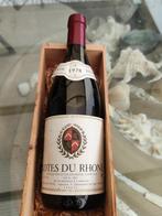 Cotes du rhone 1978, Verzamelen, Nieuw, Rode wijn, Frankrijk, Vol