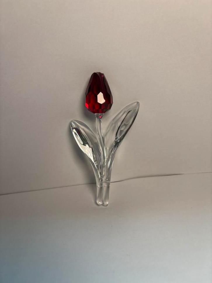 Swarovski Kristallen Tulp in Doos -!, Verzamelen, Swarovski, Ophalen of Verzenden