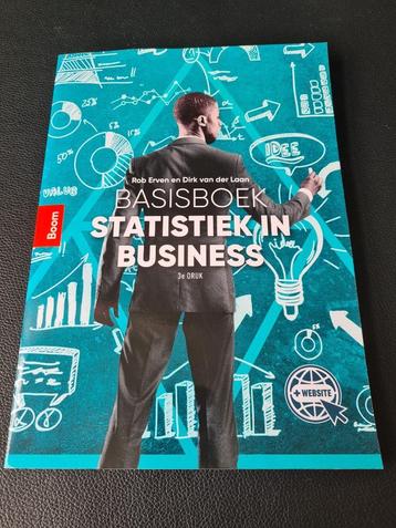 Basisboek statistiek in business (3e druk) beschikbaar voor biedingen