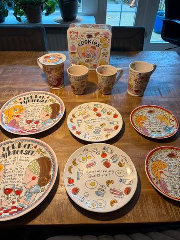 Blond Amsterdam servies - van alles wat beschikbaar voor biedingen