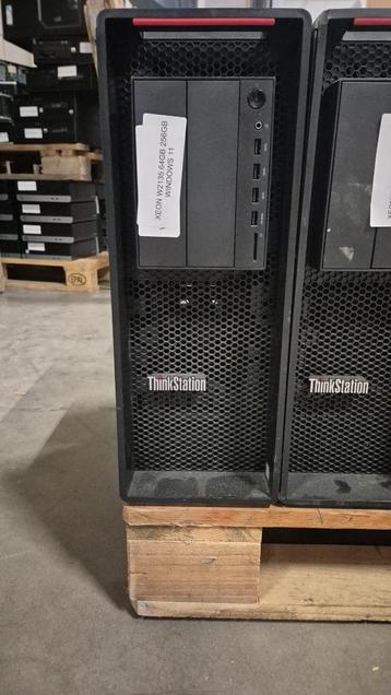 Lenovo P520 Workstation | Xeon W-2135 64gb DDR4  256GB SSD beschikbaar voor biedingen