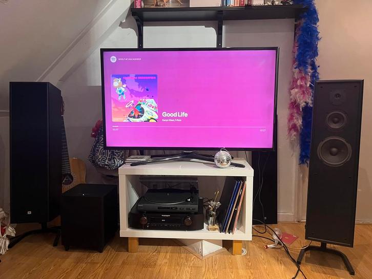 JBL TLX 5000 Luidsprekers - Perfecte Staat, Audio, Tv en Foto, Luidsprekers, Gebruikt, Front, Rear of Stereo speakers, 120 watt of meer