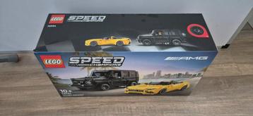 Lego Speed Champions Mercedes AMG G 63& SL 63 beschikbaar voor biedingen
