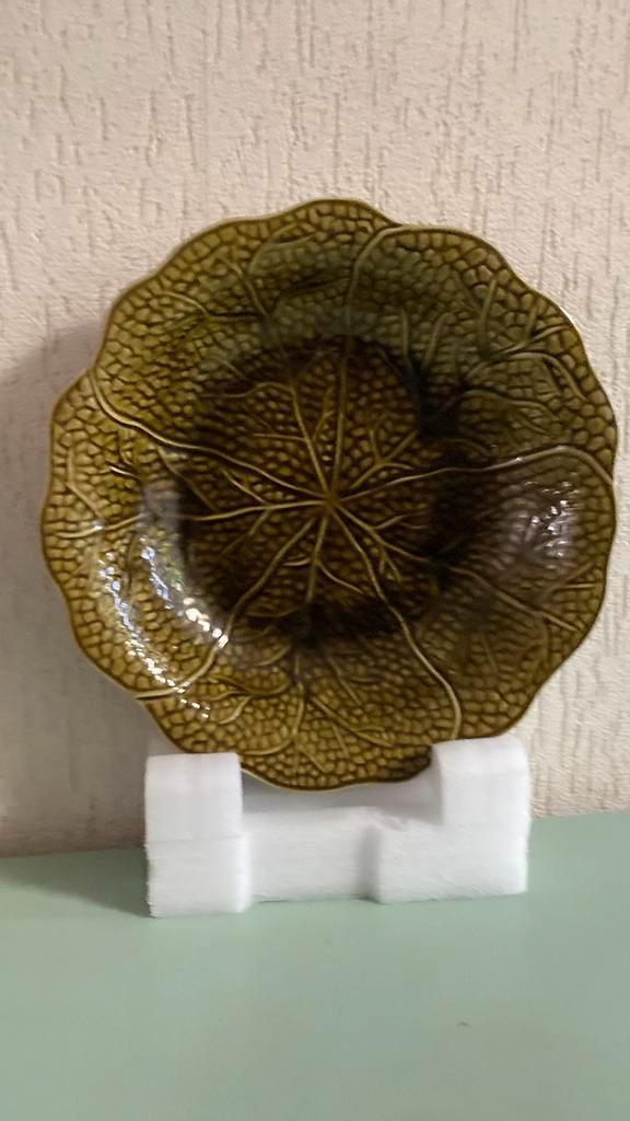 Serveerschaal met schoteltjes, Antiek en Kunst, Antiek | Keramiek en Aardewerk, Ophalen of Verzenden