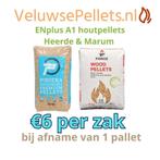 FORGE en Piniera houtpellets €6 per zak van 15KG, 30 tot 80 cm, Verzenden, Kachel, Zo goed als nieuw