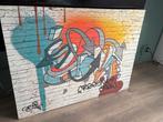 Groot Graffiti Canvas - Maisons du Monde, Ophalen of Verzenden
