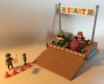 Playmobil 4141 go kart race start helling, skelter, Ophalen of Verzenden, Gebruikt, Complete set