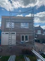 Steiger rol steiger, Doe-het-zelf en Verbouw, Steigers, Ophalen, Gebruikt, Rolsteiger of Kamersteiger, 5 meter of hoger