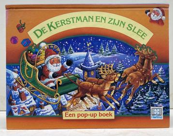 De Kerstman en zijn slee (Pop-up boek 1995) beschikbaar voor biedingen