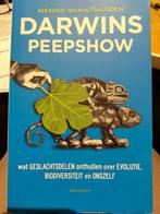 Menno Schilthuizen - Darwins peepshow, Gelezen, Sociale wetenschap, Ophalen of Verzenden, Menno Schilthuizen