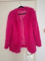 Roze teddy jasje, Kleding | Dames, Ophalen, Maat 42/44 (L), Zo goed als nieuw, Roze