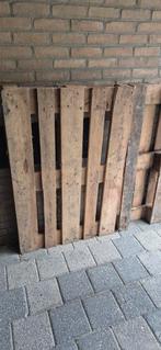 Euro Pallet - Gebruikt, Doe-het-zelf en Verbouw, Hout en Planken, Gebruikt, Ophalen of Verzenden, 50 mm of meer, Minder dan 200 cm