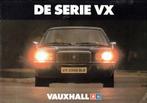 Folder Vauxhall VX serie (1977), Gelezen, Overige merken, Verzenden