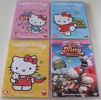 Dvd *** HELLO KITTY *** 4 stuks, Alle leeftijden, Ophalen of Verzenden, Tekenfilm, Zo goed als nieuw