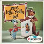 view master YOGI BEER B512 viewmaster NEDERLANDS boekje, Verzamelen, Speelgoed, Ophalen of Verzenden, Gebruikt