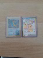 2 pokemon kaarten, Hobby en Vrije tijd, Verzamelkaartspellen | Pokémon, Verzenden, Zo goed als nieuw, Meerdere kaarten