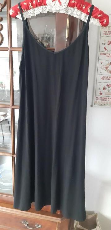 Gudrun Sjoden Basiccollectie Slip-on jurk maat xl  zwart
 beschikbaar voor biedingen