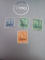 Nieuw Zeeland Official Postzegels, Postzegels en Munten, Postzegels | Nederland, Ophalen of Verzenden, T/m 1940, Gestempeld
